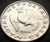 Cumpara ieftin Moneda 10 FILER / Filler - UNGARIA/ RP UNGARA, anul 1983 * cod 4045, Europa, Aluminiu