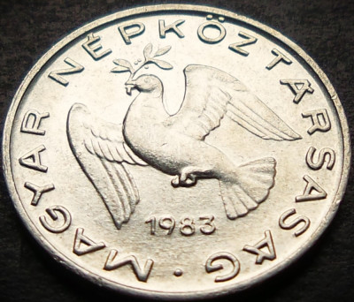 Moneda 10 FILER / Filler - UNGARIA/ RP UNGARA, anul 1983 * cod 4045 foto