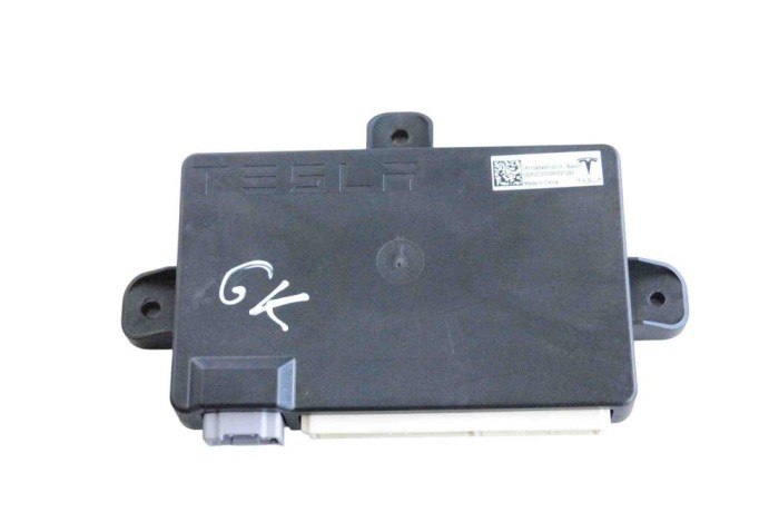 Modul de control ușă st&acirc;nga spate TESLA MODEL X 2020 OEM: 1045490-00-H 24821101