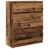 Bufeta Lemn vechi 80x35x99 cm Lemn prelucrat, DKD Home Decor