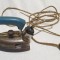 Fier de Calcat electric - functional - piesa veche anii 1960, obiect de colectie
