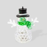 Om de zapada de Craciun cu LED - verde - LED RGB - 9 x 8 x 5 cm Best CarHome, Oem