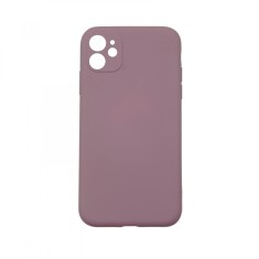 Husa protectie flippy compatibila cu apple iphone xr liquid silicone mov