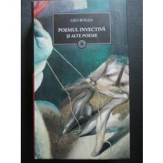Poemul invectiva si alte poeme-Geo Bogza