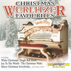 CD Wurlitzer Christmas Favourites, original, jazz