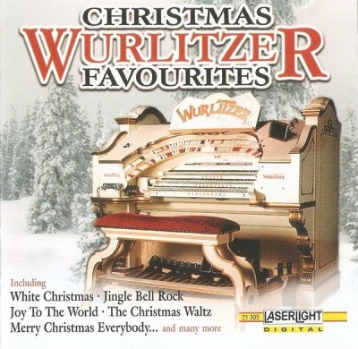 CD Wurlitzer Christmas Favourites, original, jazz foto