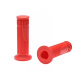Mansoane moto vintage, Bobber/Chopper, culoare rosu, lungime 122mm Cod Produs: MX_NEW AW56968