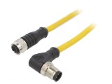 Cablu de Conectare M12 5PIN IP68 250VAC 4A PVC