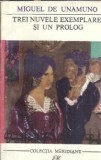 Trei nuvele exemplare si un Prolog Miguel de Unamuno editura literatura universala 1968