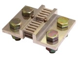 Şunt curent 20A LUMEL Clasa 0,2 50mV pentru şină DIN B4 05020A0A01A1M0