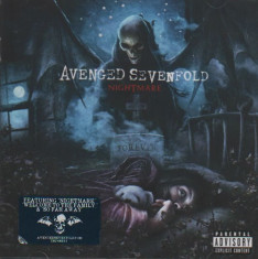 Avenged Sevenfold Nightmare explicit (cd) foto