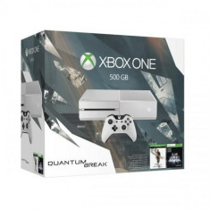 Consola Xbox One 500 GB alb + 2 jocuri (Quantum Break si Alan Wake) foto