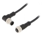 Cablu Senzori Automatizări M12 8-Pini 1m