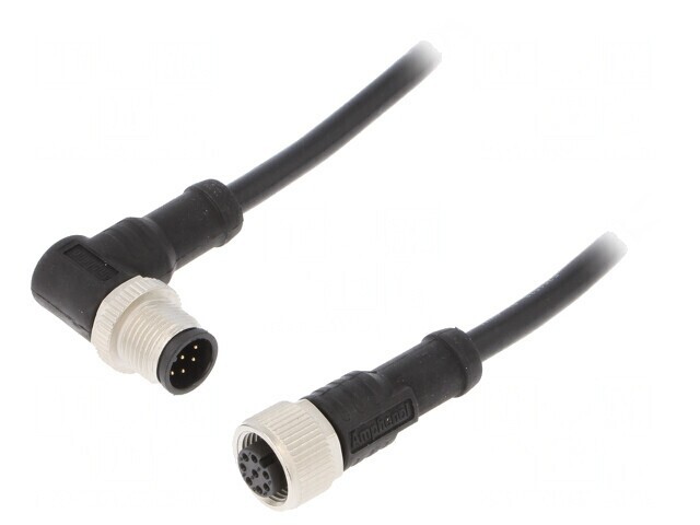 Cablu Senzori Automatizări M12 8-Pini 1m