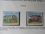 Feroe-Craciun-serie completa,nestampilate MNH, Nestampilat