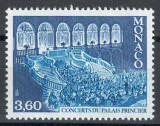 Monaco 1984 Mi 1633 MNH - 25 de ani de concerte &icirc;n curtea Palatului Regal