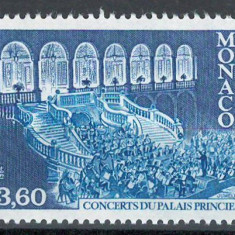 Monaco 1984 Mi 1633 MNH - 25 de ani de concerte în curtea Palatului Regal