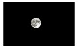 Tablou Canvas, "Luna plină &icirc;n miez de noapte", Lună, Claritate, Strălucire, &Icirc;ntunecime, Simplitate, Frumusețe, Serenitate, Mister, Luminiscență, Rotaț
