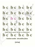 B-c queer Palestina Paperback brosat Madam Sandu insemnari periferie cosmopolita literatura autohtona Fractalia