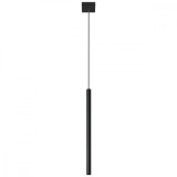 Lampă suspendată PASTELO 1 negru, Sollux Lighting