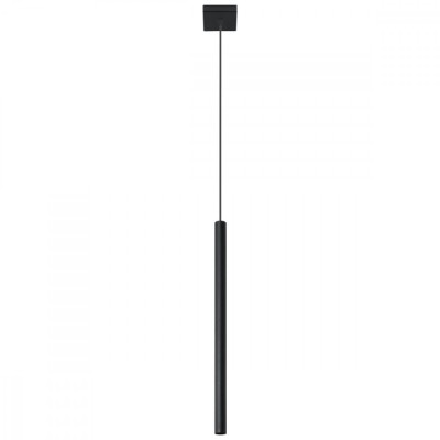 Lampă suspendată PASTELO 1 negru, Sollux Lighting foto