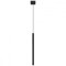 Lampă suspendată PASTELO 1 negru, Sollux Lighting