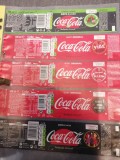 N10 Lot 10 etichete diferite COCA COLA