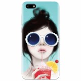 Husa silicon pentru Huawei Y5 Prime 2018, Cute Girly 001