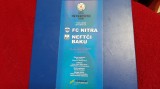 program FC Nitra - Neftci Baku