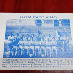 Foto Rapid Arad 1982