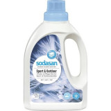 Detergent Bio Lichid ACTIV SPORT Pentru Echipament Sportiv 750 ml, Sodasan