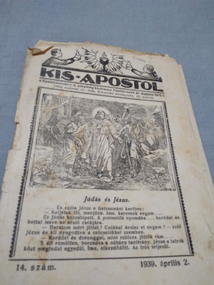 FASCICOL INTERBELIC IN MAGHIARA KIS.APOSTOL 14 /1939 foto