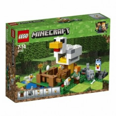 LEGO Minecraft, Cotetul de gaini 21140 foto