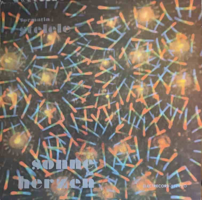 Disc vinil, LP. SONNE IM HERZEN. SOARE IN INIMI-FORMATIA STELELE-220134