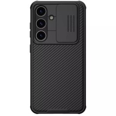 Husa Samsung Galaxy S24 Plus Nillkin CamShield Pro, negru foto