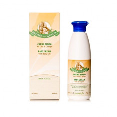 Baby Cream cu Ulei de Canepa, Organic, 200ml foto