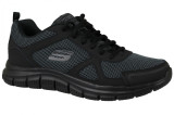 Pantofi de antrenament Skechers Track 52630-BBK negru, 41, 42, 42.5, 43 - 45, 45.5, 47.5, 48.5