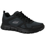 Pantofi de antrenament Skechers Track 52630-BBK negru