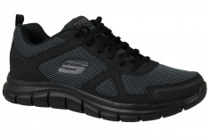 Pantofi de antrenament Skechers Track - Bucolo 52630-BBK negru foto