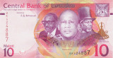 Bancnota Lesotho 10 Maloti 2021 - PNew UNC