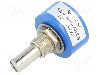 Potentiometru axial, plastic, 10k?, 1W, SR PASSIVES - foto