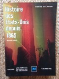 Histoire des Etats-Unis depuis 1865 &ndash; Pierre Melandri