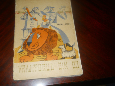 VRAJITORUL DIN OZ -L. FRANK BAUM,1965 foto