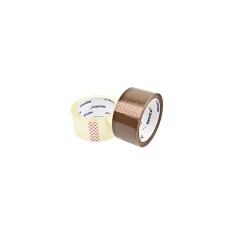 Banda adeziva ambalare, maro, 48 mm x 66 metri, scotch, scoci, DSH, 445675 foto