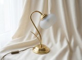 Veioza Art Deco Mid Century Modern alama dore vintage