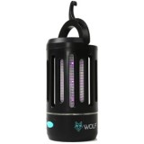 Lampa Anti Tantari Wolf Mozzi Zappa Black
