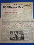 ziarul romania libera 13 ianuarie 1950 - articol mihai eminescu ,100 de ani de la nasterea poetului