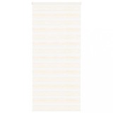 vidaXL Jaluzea tip zebra 115x200 cm lățime țesătură 110,9 cm poliester