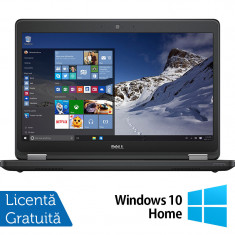 Laptop Refurbished DELL Latitude E5470, Intel Core i5-6300U 2.40GHz, 8GB DDR4, 256GB SSD, 14 Inch Full HD Touchscreen, Webcam + Windows 10 Home NewTec