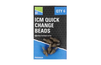 Conector Momitor Preston Quick Change Beads foto